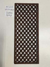 M235 40,5 x 100,5 cm dubbelzijdig