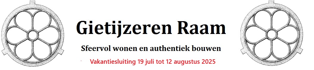 Gietijzeren Raam