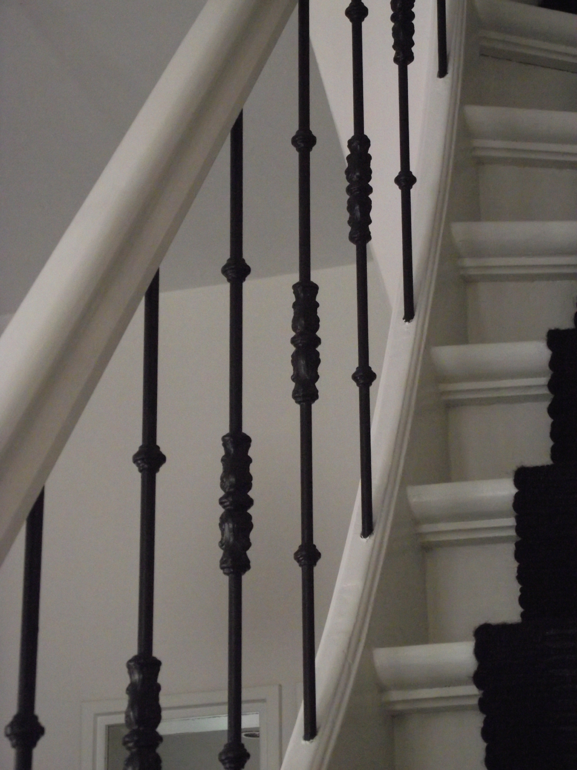 Trapspijl authentiek