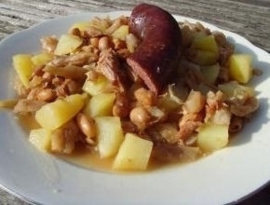 Droge bonen in de peul / Knipselbonen - Dreuge boon / oogst 2026 /  Hinrichs Riesen/ Updrögt Bohnen/ *NL / 250gram