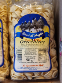 Orecchiette / Trulli | Puglia | 500gram t.h.t. 18-10-2024