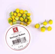 Sechuan Buttons / Szechuan buttons / ABC kruid | Buzz buttons / Bloemhoofdjes / Koppert Cress /  NL / Bakje 30 stuks