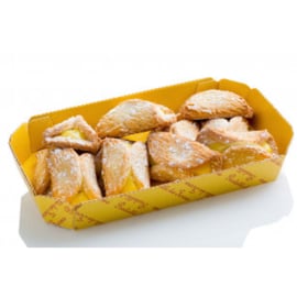 Bauletti al Limone / Koekjes met citroencreme / Italiaanse koekjes / 200 g