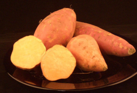 ZOETE AARDAPPEL | ORANJE VRUCHTVLEES | BATAAT |  ONBEHANDELD - SPANJE |  1KG