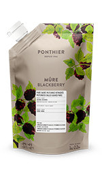 Bramen Purée | 90% fruit - 10% suiker | Ponthier | zak 1000ml / 13-02-2026