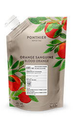 Bloedsinaasappel Purée | 100% fruit | Ponthier | zak 1000ml / 18-04-2026