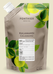 Calamansi Purée | 100% fruit | Kalamansi | Ponthier | zak 1000ml / 05-09-2026