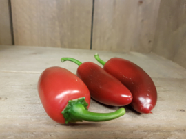 Jalapeno Peper Rood / Jalepeno / NL / 250 gram