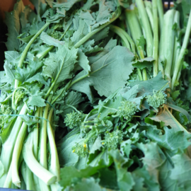 Cime di rapa / Italiaanse raapstelen |  Italië / 1 kilo