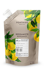 Bergamot Purée | 100% fruit  | Ponthier | zak 1000ml / t.h.t. 03-02-2026