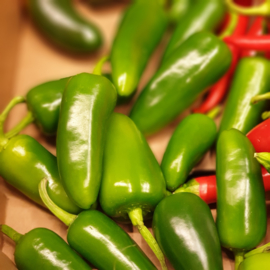 Jalapeno Peper GROEN / Jalepeno / NL / doos 2kg