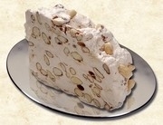 Nougat punt Rivoltini / Nogataart zacht met amandelen | ca 200Gram/ t.h.t. 31-08-2024