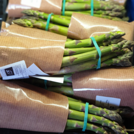 GROENE ASPERGES / SPANJE / BUNDEL 500GRAM