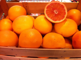 Rode grapefruit  / Star Ruby / Spanje / doos  45 stuks ( 14 kilo)