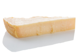 Parmigiano Reggiano DOP (30 maanden gerijpt) / Bertinelli | Parmezaanse kaas / ca 300gram / t.h.t. 06-09-2024