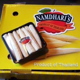 Maïs / mais / minimais / babymais / Thailand / doos 12x125 gram (1,5kilo)