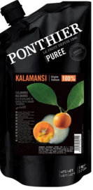 Calamansi Purée | 100% fruit | Kalamansi | Ponthier | zak 1000ml / 13-06-2025