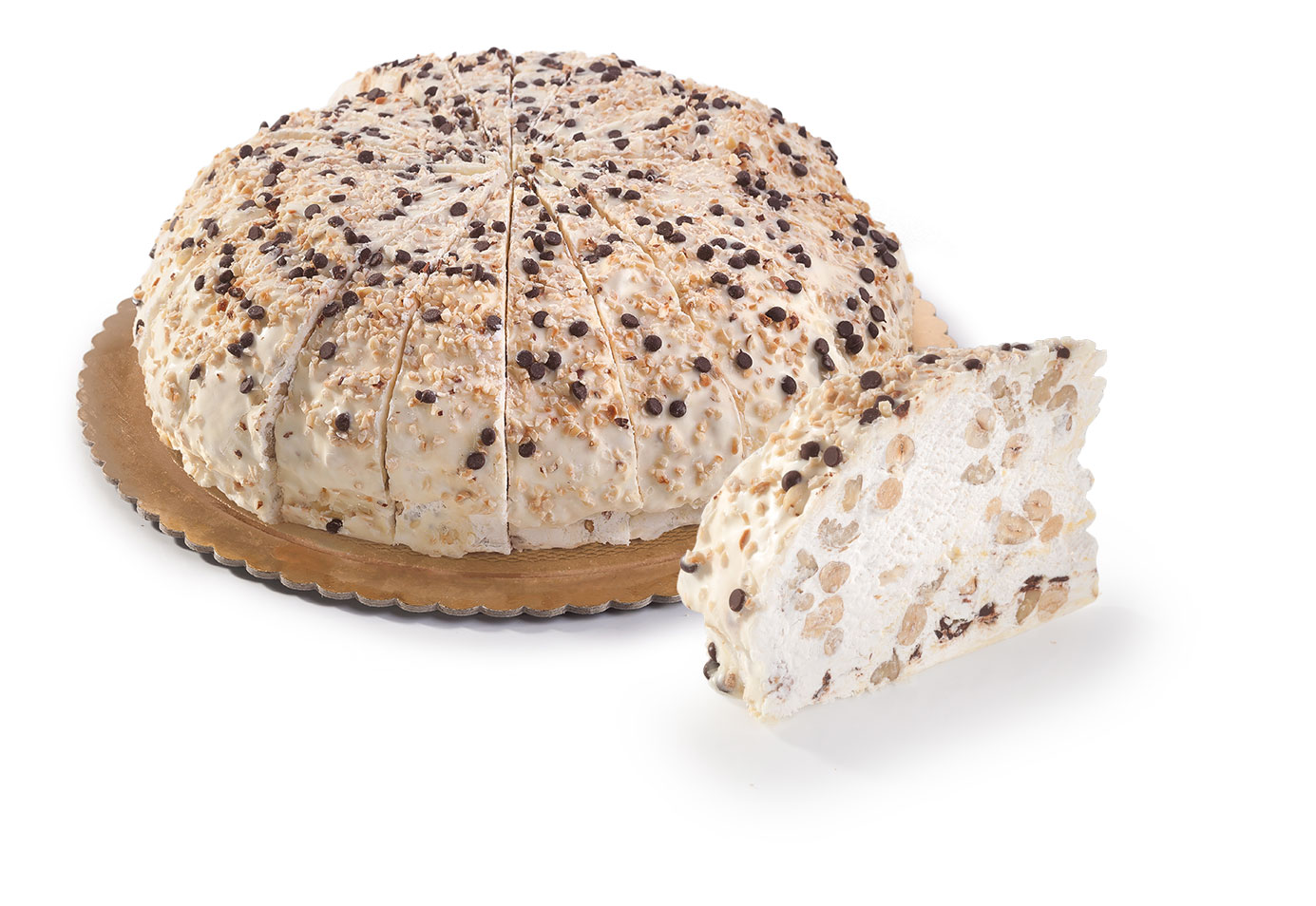 Nougat punt Rivoltini / Nogataart zacht, Mascarpone | ca 200Gram/ t.h.t. 31-12-2026