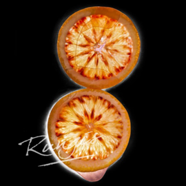 Bloedsinaasappel Purée | 100% fruit | Ponthier | zak 1000ml / 04-05-24