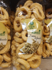 TARALLI | GOCCIA DI SOLE / BARI - ITALIE -PUGLIA | 500GRAM / t.h.t. 16-09-2024