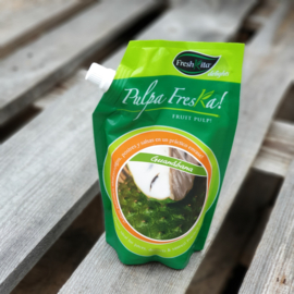 Guanabana  puree - Zuurzak  pulp - Freshkita / 12 zakjes van 450gram / t.h.t 27-01-2027