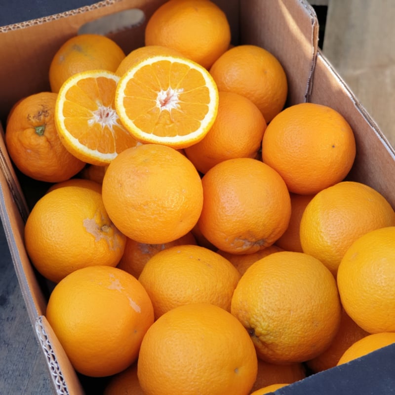 BIO - Griekenland | Sinaasappelen Handsinaasappel | friszoet | Griekenland | 1 KG Sinaasappelen | www.Vers-Bestellen.nl