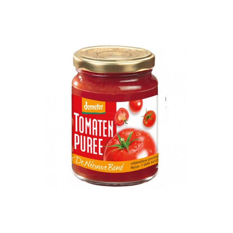 Tomatenpuree | Nieuwe Band | glas 100gram | Zuid-Europa | t.h.t. 31-12-2025
