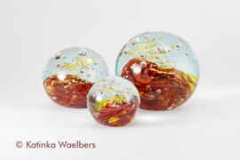 Glazen bollen: Golden Ladies