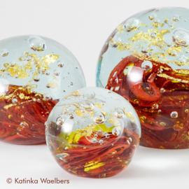 Glazen bollen: Golden Ladies