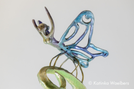 Beeld van expoxy: Fly with me