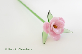 Glaskunst - glazen bloemen: Rozen