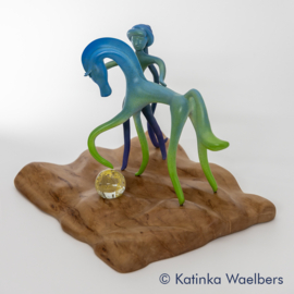 Beeld van verschillende materialen: Trust