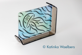 Glaskunst - Tattooed Glass - glazen kwal