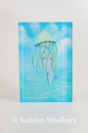 Glazen presse papier: Shea