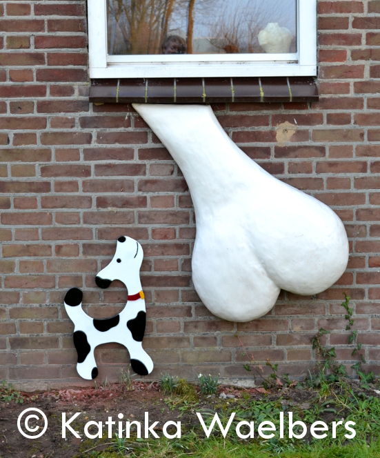 Beeld - Mixed Media: Big Bone (XXL)