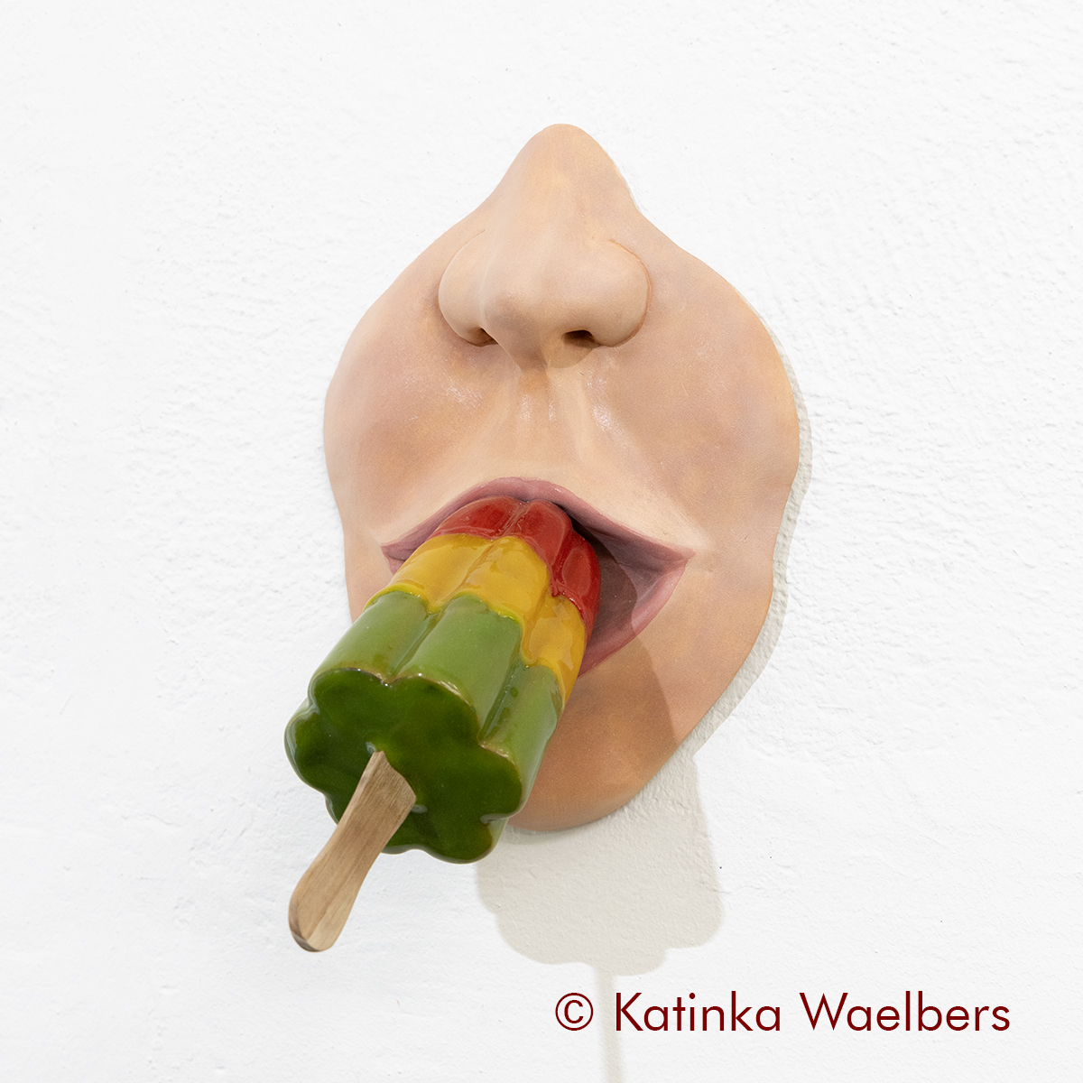 Beeld - muur kunst: Summer Ice Cream