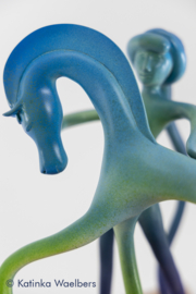 Beeld van verschillende materialen: Trust