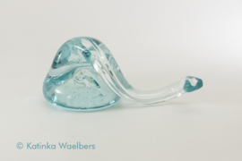 Glaskunst - glazen beeld: Fluid