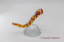 Glasbeeld - abstract - Vreugde Dans