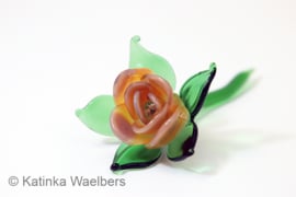 Glaskunst - glazen bloemen: Rozen