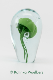 Glaskunst - glazen beeld: Natures Twist