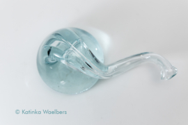 Glaskunst - glazen beeld: Fluid