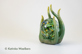Mixed Media Glaskunst: Hold me