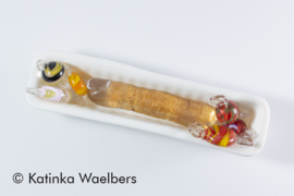 Glaskunst met porselein: Fingerfood!