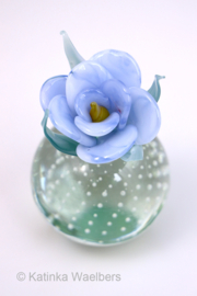 Glaskunst - glazen bloemen: Rozen