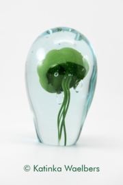 Glaskunst - glazen beeld: Natures Twist