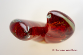 Glaskunst - glazen beeld: My other half