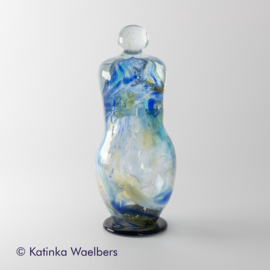 Glaskunst - glazen beeld - Being there