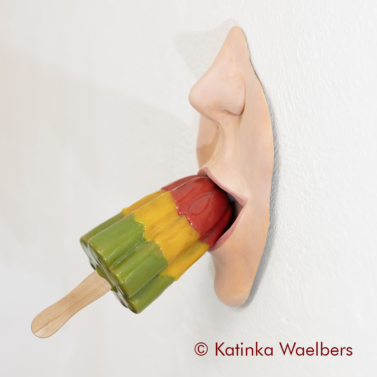 Beeld - muur kunst: Summer Ice Cream