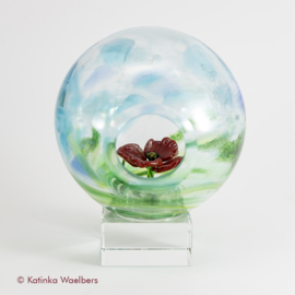 Glaskunst - glazen bloemen: Rozen